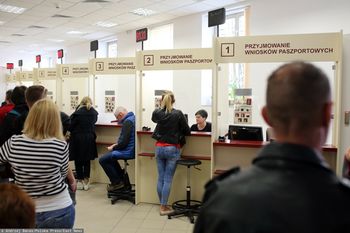 Wydawanie paszportów wstrzymane. Ogólnopolska awaria