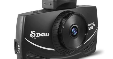 Wideo-rejestrator DOD LS470W+ dostępny w Polsce