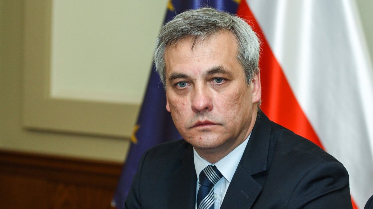 Jerzy Szmit, dotychczasowy wiceminister infrastruktury i budownictwa