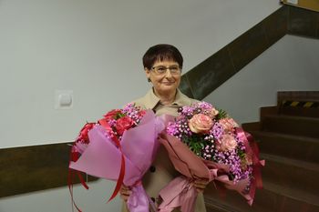 Gmina Skępe: Bożena Ciesielska ma tytuł "Zasłużony dla miasta i gminy"