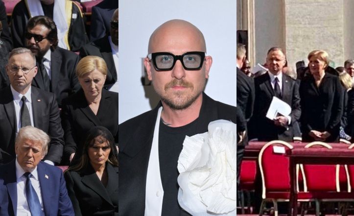 Robert Czerwik ocenia stylizację Agaty Dudy