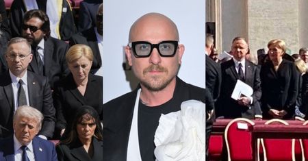 TYLKO NA PUDELKU: Robert Czerwik ocenia stylizację Agaty Dudy z pogrzebu papieża Franciszka