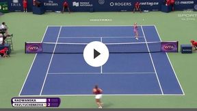 WTA, Montreal: Radwańska - Pawluczenkowa: Rosjanka przechytrzyła Polkę