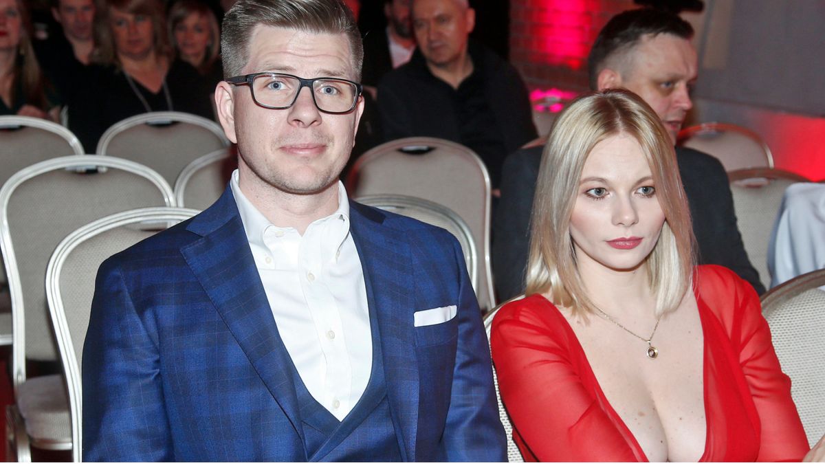Filip Chajzer i Małgorzata Walczak