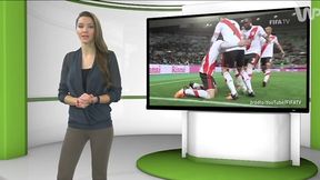 #dziejesiewsporcie: pechowa interwencja bramkarza