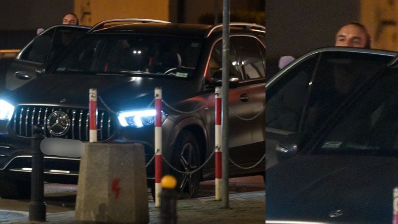 Piotr Stramowski spotkał się z Katarzyną Warnke