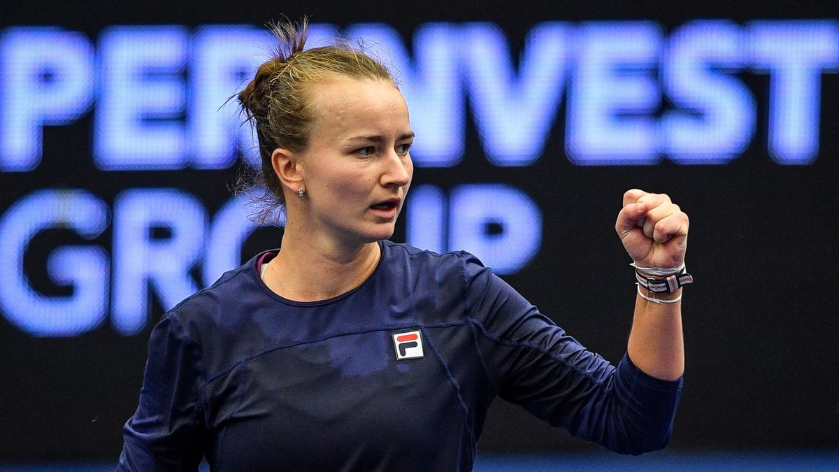 PAP/EPA / LUKAS KABON / Na zdjęciu: Barbora Krejcikova