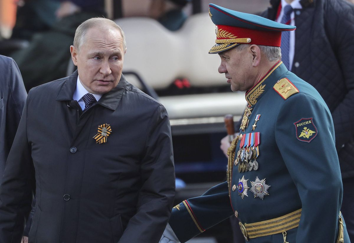 Wywiad Ukrainy: Kreml karze dowódców za niepowodzenia na froncie 