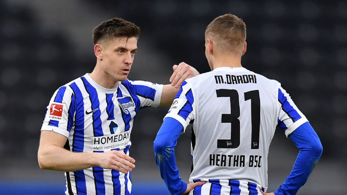 Getty Images / Stuart Franklin / Na zdjęciu: Krzysztof Piątek (z lewej)