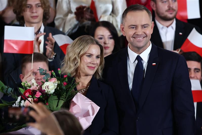 Głośno o aferach jej męża. Nawrocka: "Wszystkie granice zostały przekroczone"