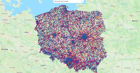 Play uruchomił nowe nadajniki. Sprawdź zasięg na mapie