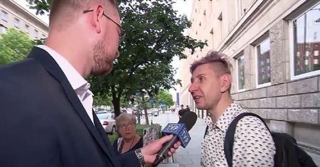 Nieoczekiwany zwrot akcji. "Przypadkowy przechodzień" z TVP twierdzi, że "nie jest aktorem do wynajęcia"