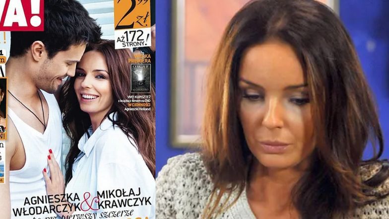 Agnieszka Włodarczyk wspomina nieudane związki