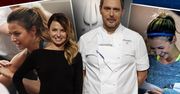 Na sportowo, ale i elegancko. Anna Lewandowska zaszalała ze stylizacjami w programie "Hell's Kitchen". Pokazała je aż trzy!