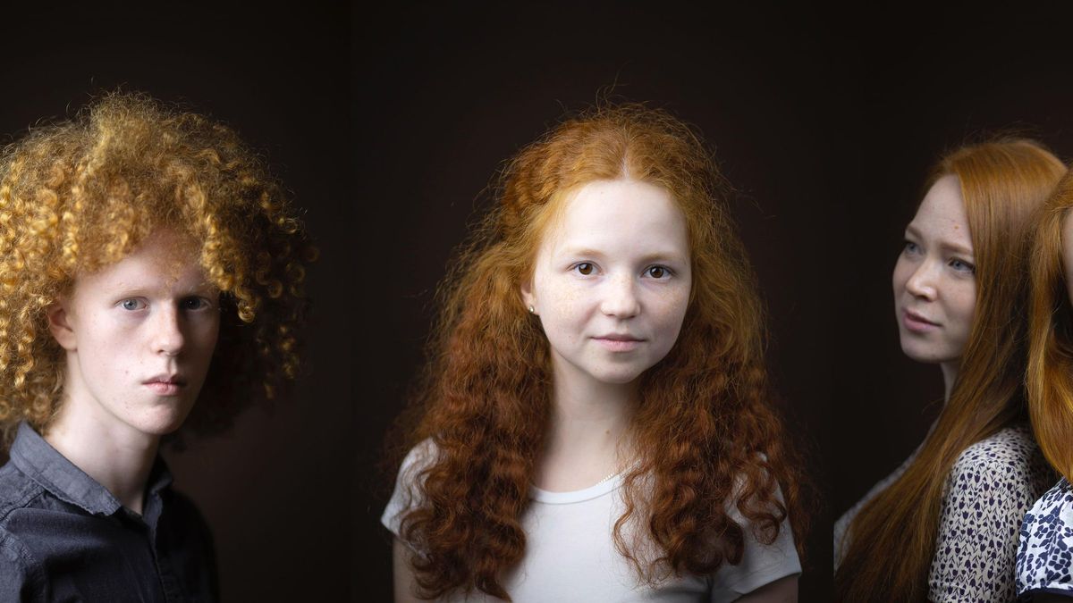 Od 7 lat fotografuje rudych na całym świecie. Nie chodzi tylko o kolor włosów 1