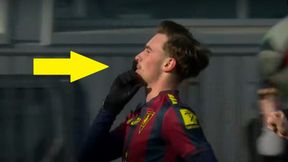 Piłkarz Pogoni Szczecin zadziwił "cieszynką". Wytłumaczył się w sieci