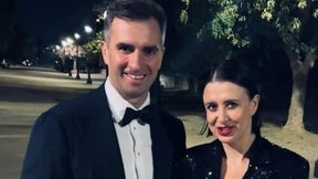 Siostra "Lewego" zapozowała z mężem. Mało kto wie, czym się zajmuje