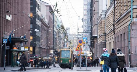 Helsinki chcą zakazu ruchu dla prywatnych aut