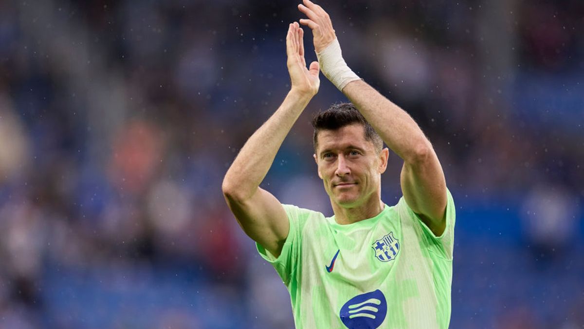 Getty Images / Ion Alcoba Beitia / Na zdjęciu: Robert Lewandowski