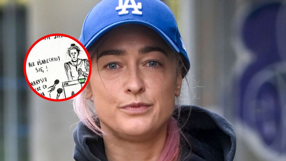 Matylda Damięcka dodała grafiki z okazji Dnia Kobiet
