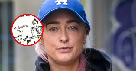 Damięcka o Dniu Kobiet. Internautki jej przyklaskują