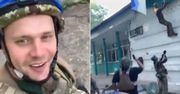 Nagranie z Rosji. Ukraińcy pokazali, jak zajęli wieś