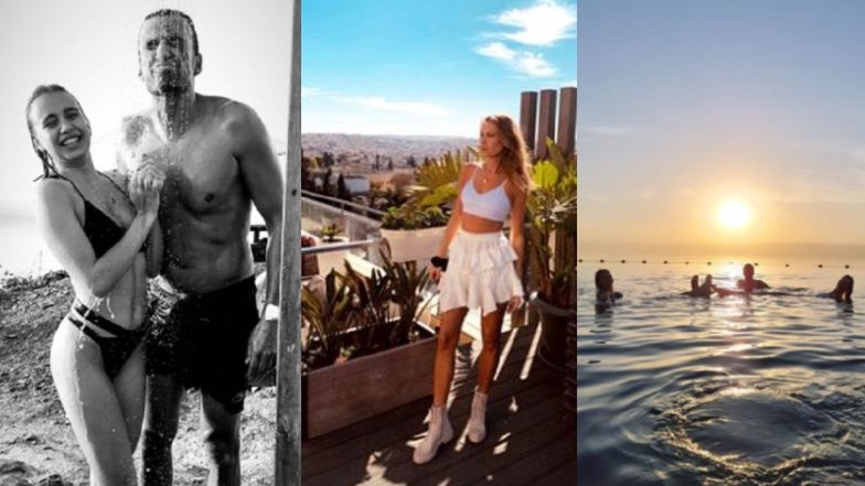 Jarosław, Oliwia i Zuza wybrali się na wakacje 