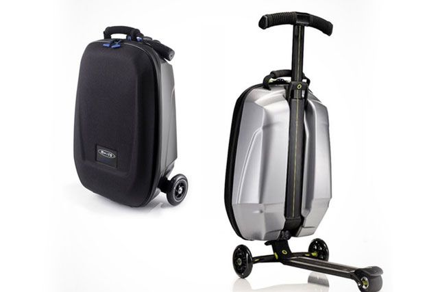 Hulajnoga Micro Luggage - walizka na trzech kołach