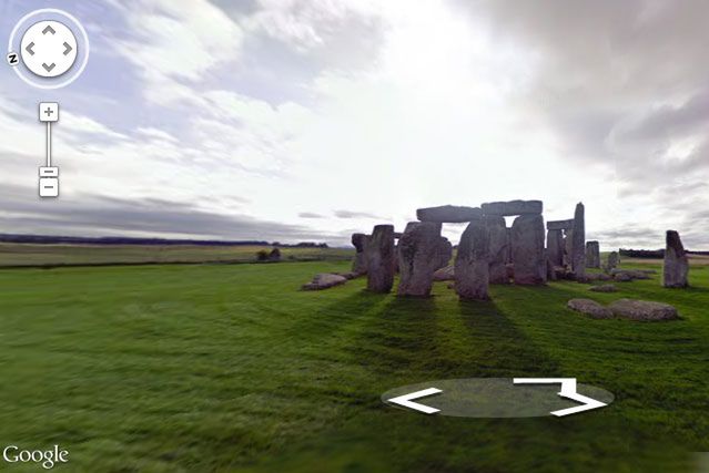 Google Street View - wycieczki bez ruszania się z domu
