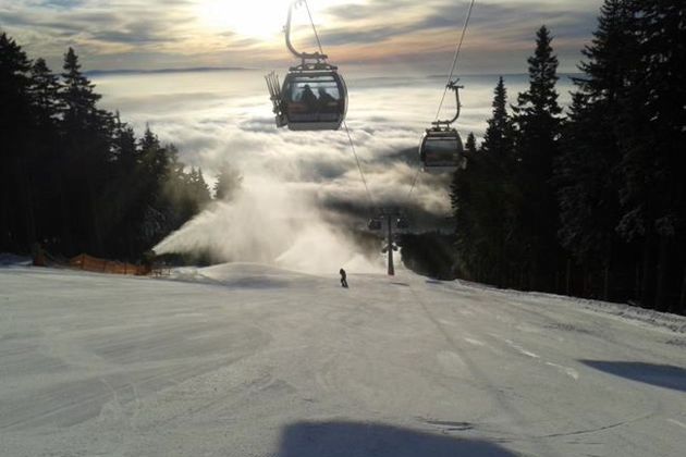 Warunki narciarskie w Czechach