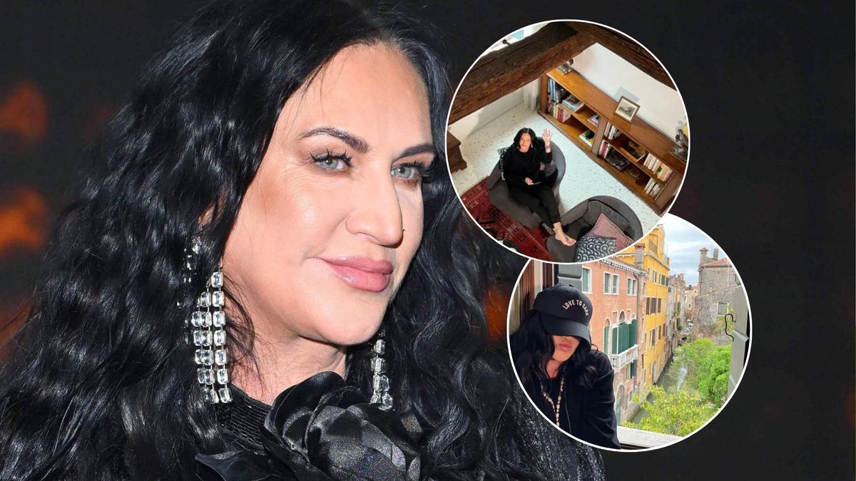 Kayah i jej dom w Wenecji