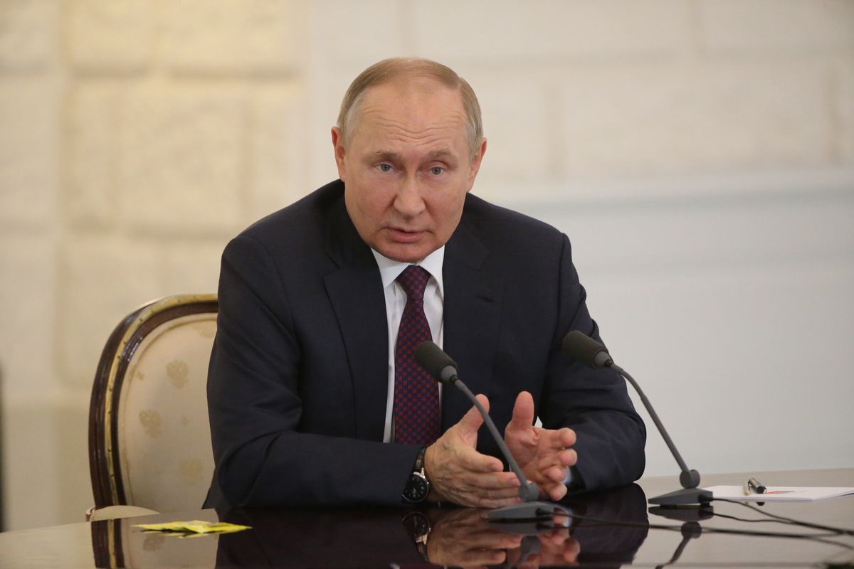 Władimir Putin w Soczi