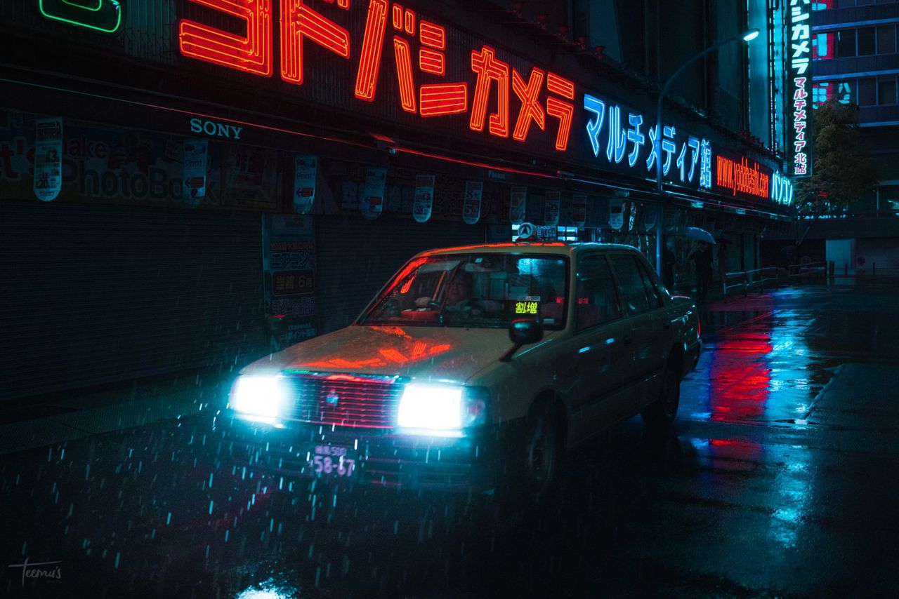 Cyberpunk 2077 na żywo. Japonia wygląda jak futurystyczna gra