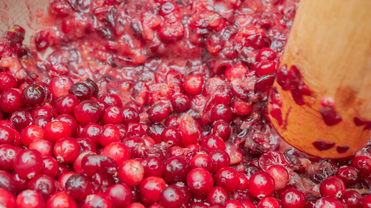 Żurawię można wykorzystać do przygotowania konfitury i dżemu