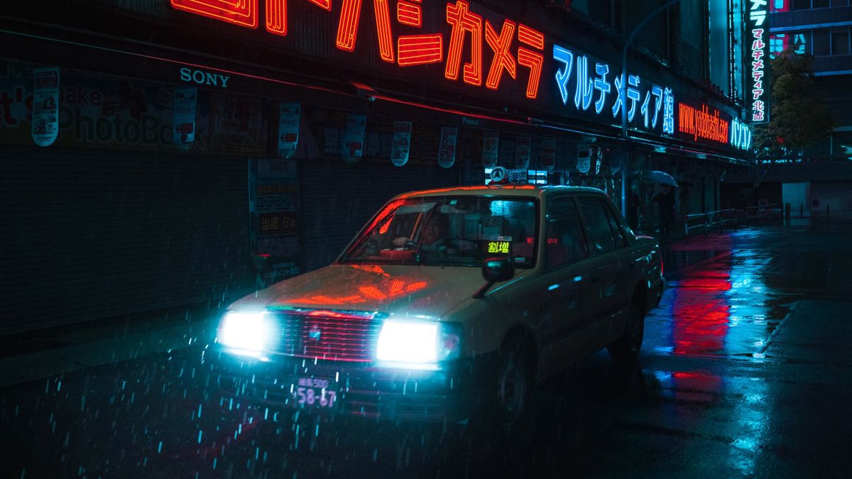 Cyberpunk 2077 na żywo. Japonia wygląda jak futurystyczna gra 1