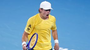 Alex de Minaur odebrał rekordy szwajcarskim legendom. Stefanos Tsitsipas wciąż bez ćwierćfinału