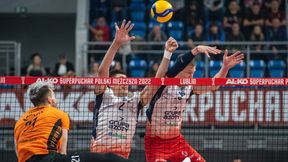 Sinusoidalny mecz o AL-KO Superpuchar Polski. Uraz reprezentanta Polski