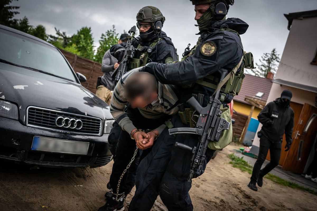 To była płonąca pułapka. Morderca z Gdańska w rękach policji