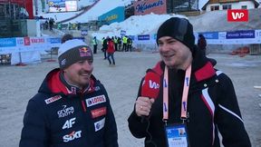 Adam Małysz: A tak prosiłem, żeby nie mówić o tym Kamilowi!