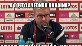 Polska - Ukraina. "Trenera rozlicza się za wyniki". Zobacz memy po wygranej Biało-Czerwonych