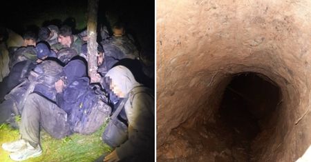 Pierwszy na Łotwie. Odkryli podziemny tunel na granicy z Białorusią