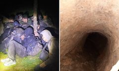 Pierwszy na Łotwie. Odkryli podziemny tunel na granicy z Białorusią