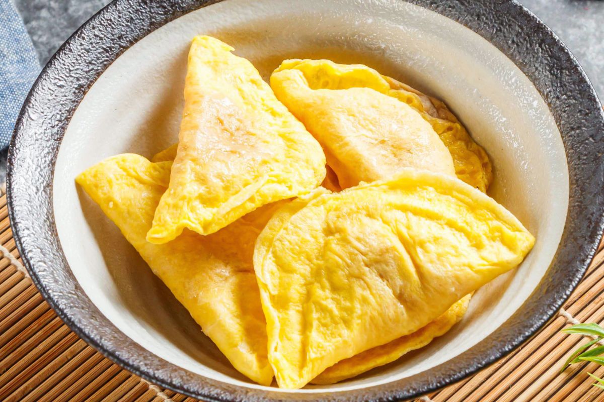 Ciasto na pierogi robię bez mąki. Są delikatne i mięciutkie