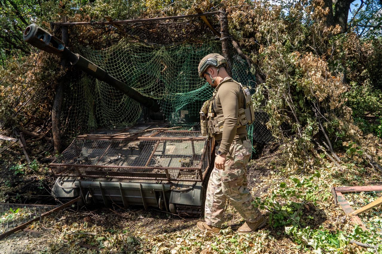 "Wzrasta liczba starć". Zmiany na linii frontu w Ukrainie