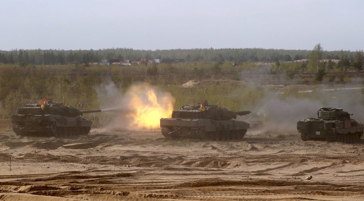 Nieformalne doniesienia ws. dostaw czołgów do Ukrainy 