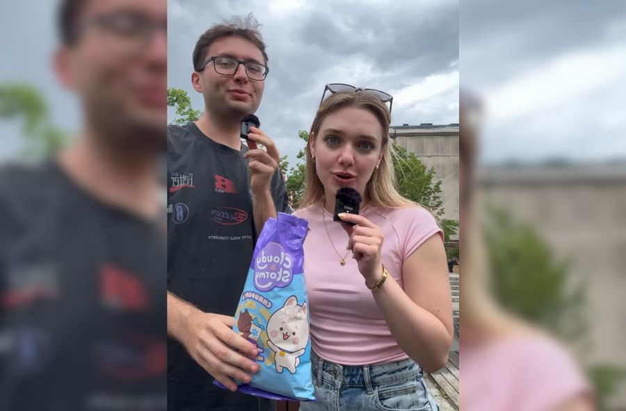 Jak smakują chrupki Cloudy & Stormy?