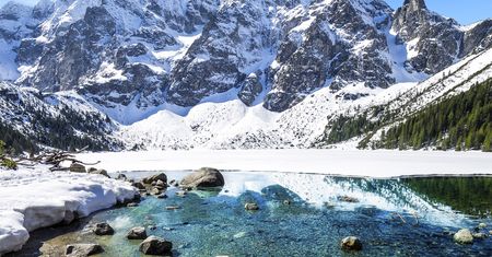 Tatry. W kołdrze nad Morskie Oko. "Dobrze, że materaca nie zabrała"