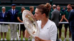 Tenis. Simona Halep o triumfie w Wimbledonie. "Nie miałam odwagi nawet o tym myśleć"