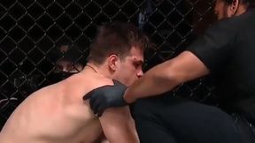 MMA. UFC 255. Efektowny występ Joaquina Buckley'a. Zwalił rywala z nóg [WIDEO]