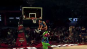 NBA: Zobacz najpiękniejsze wsady Zacha LaVine'a i Aarona Gordona w technologii 3D (wideo)
